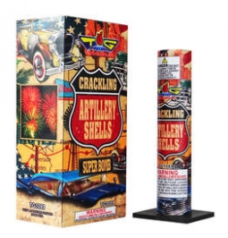 TOPGUN CRACKLING ARTILLERY SHELL
